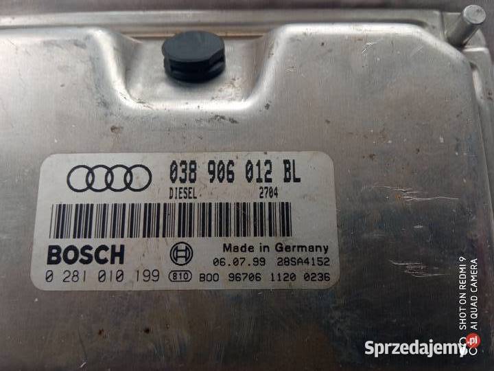 Komputer silnika audi a4 B5 19 TDI 110 Szczecin