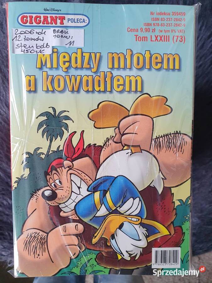 Gigant Poleca zestaw 12 tomów 2006 Gdynia