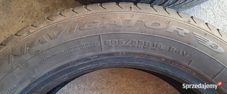 Opony całoroczne Dębica 20555 R16 para Pieszyce