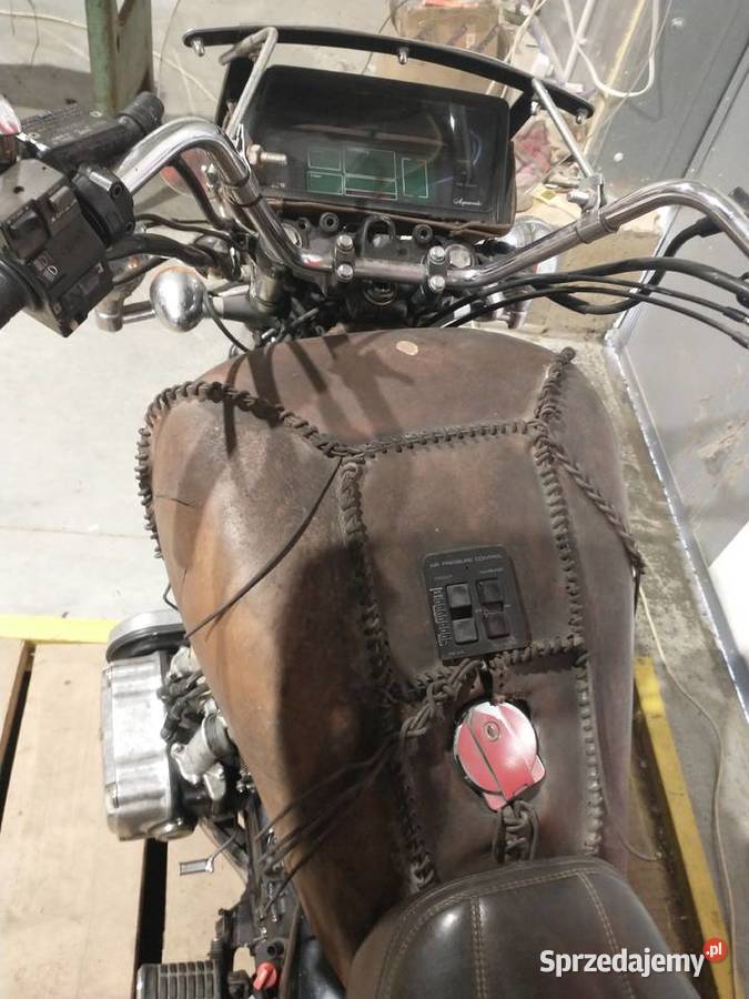 Honda Goldwing GL 1200 projekt na zimę Łączki Kucharskie