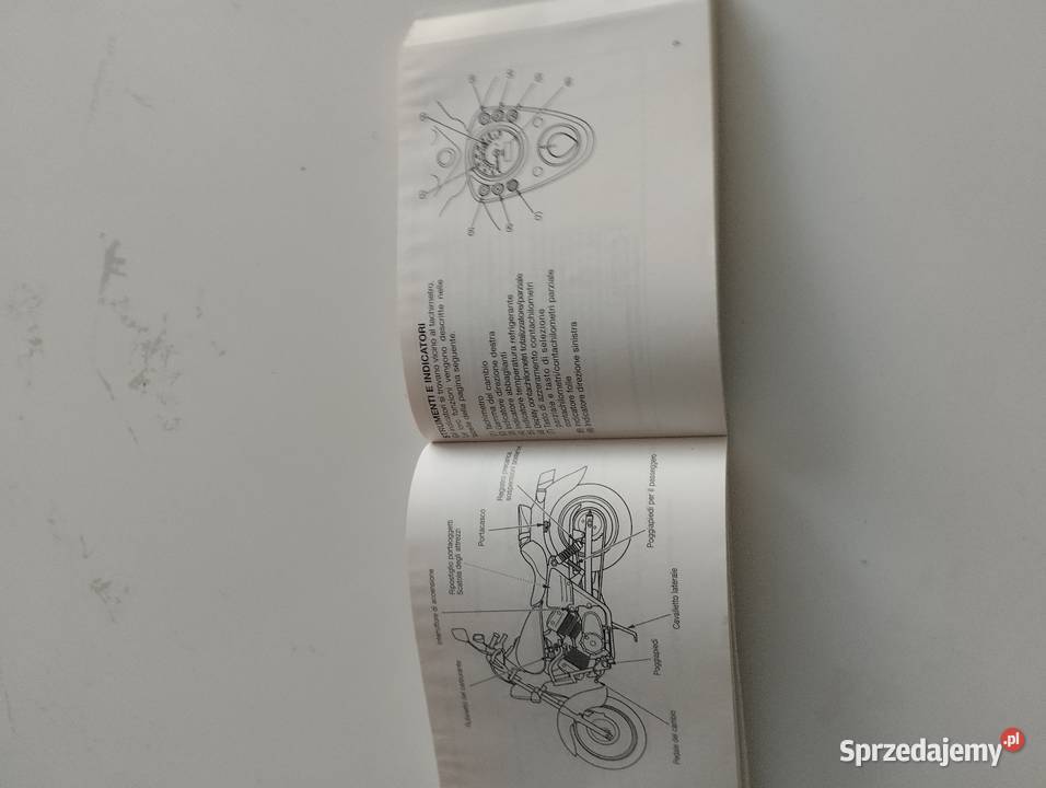 Instrukcja obsługi Hondy Shadow 125 Pozostałe Ostrowiec Świętokrzyski sprzedam