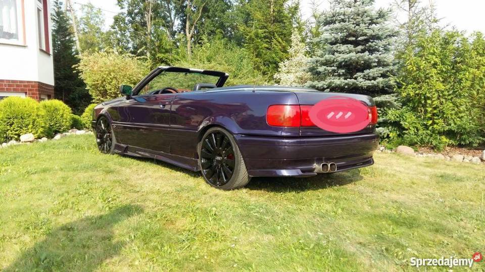 audi 80 cabrio s line 19 Biłgoraj