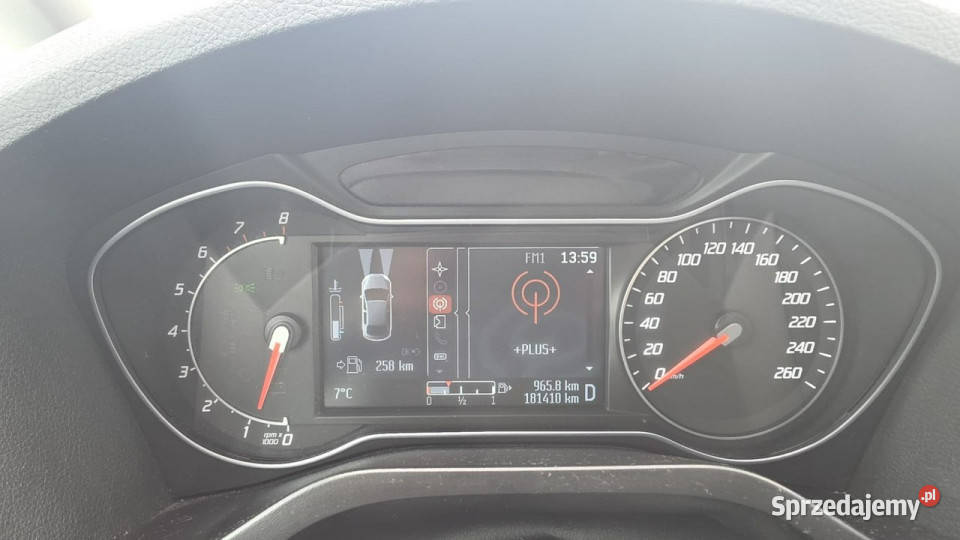 Ford S Titanium S Bogate wyposażenie 203 automat Lębork