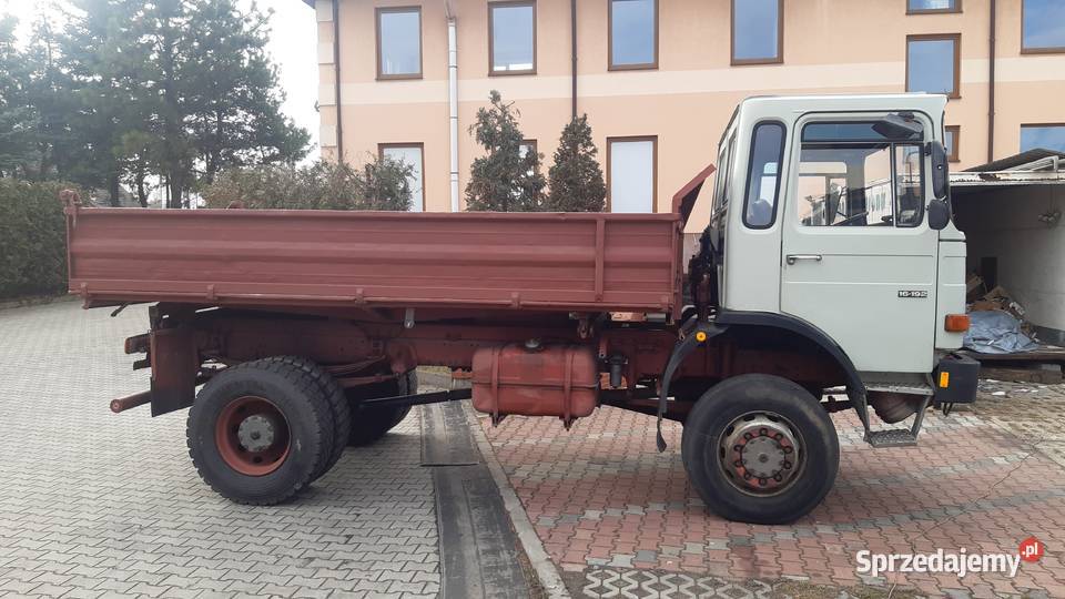 Man 4x4 16192 SPECJALNY WYWROTKA MEILLER KIPPER śląskie Częstochowa