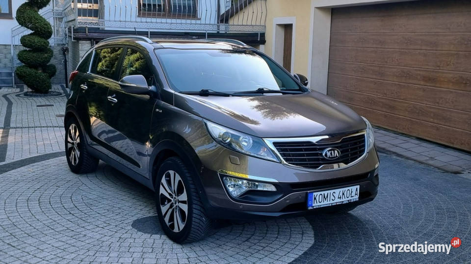 Kia Sportage Skóry Panorama 4x4 20 184 GWARANCJA Sportage mazowieckie