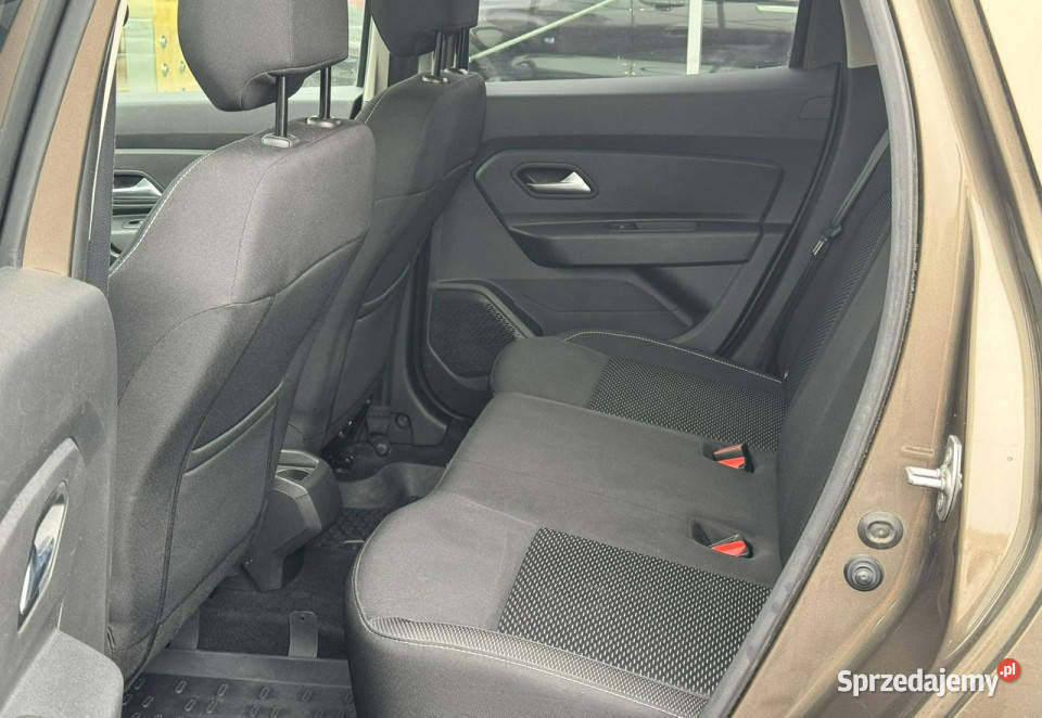 Dacia Duster 10 TCe 100 COMFORT brązowy Toruń sprzedam