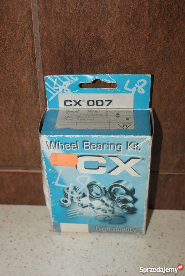 ŁOŻYSKO ZESTAW NAPRAWCZY PIASTY OPEL Corsa B sprzedam