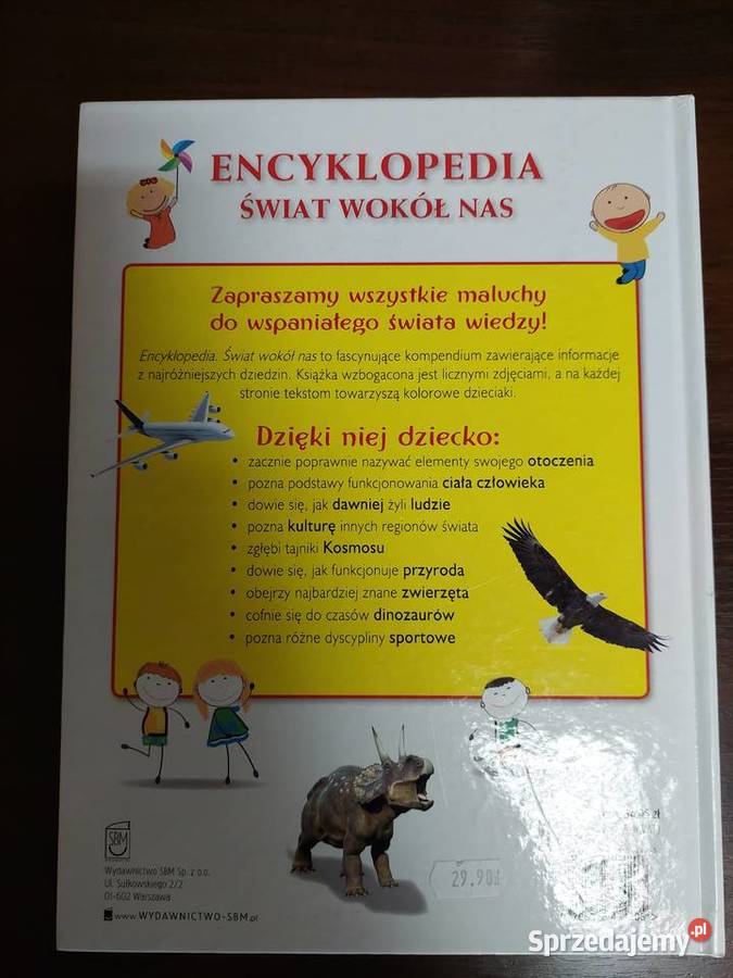 Encyklopedia Świat wokół nas Wydawnictwo SBM Książki dla dzieci Tarnowskie Góry