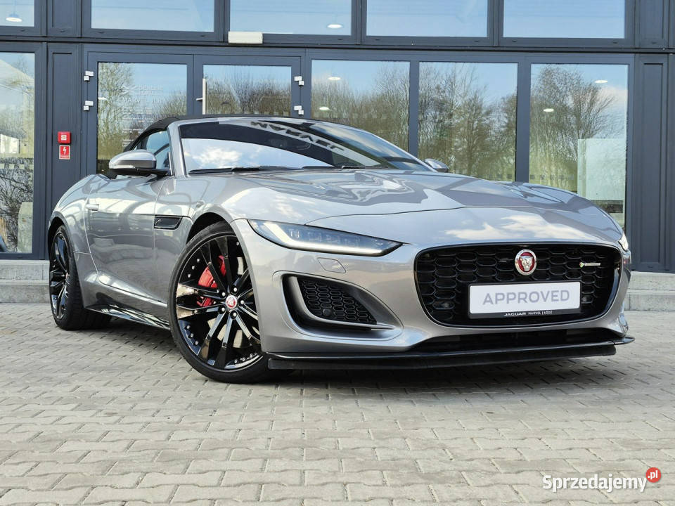 Jaguar FType FType 20 I4 300 RWD Auto RDynamic wspomaganie kierownicy Jaguar sprzedam
