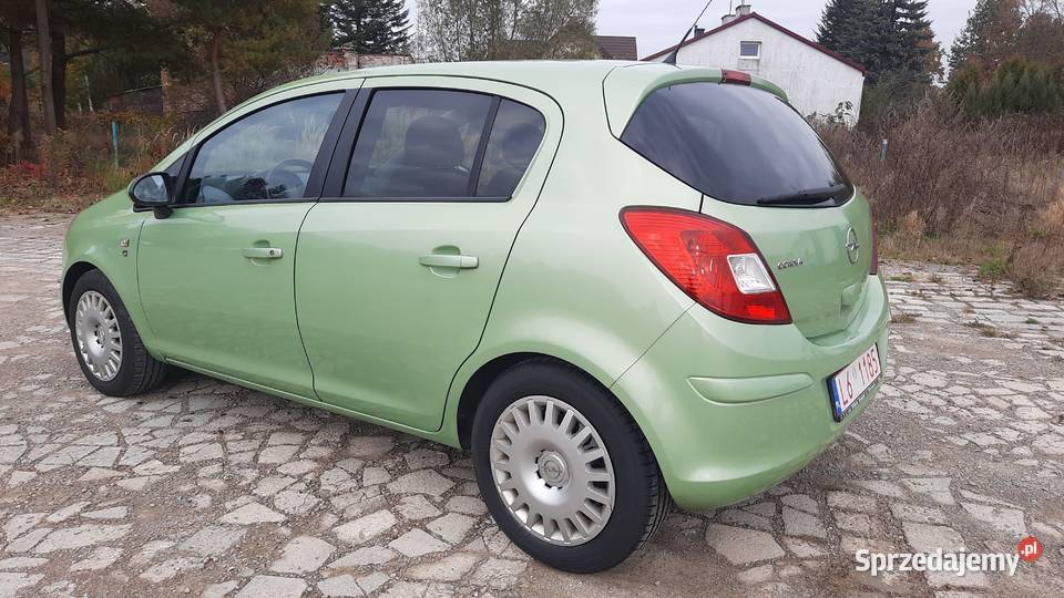 Opel Corsa 14 16V Benzyna Klima sprawna Zadbana lubelskie Kraśnik sprzedam