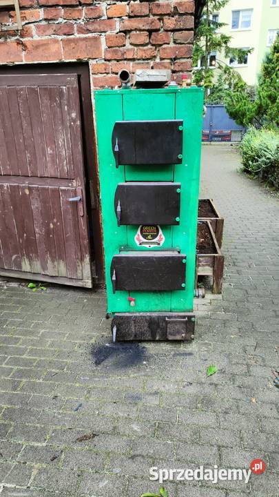 Piec na ekogroszek 23 kW firmy Berski łódzkie Łódź