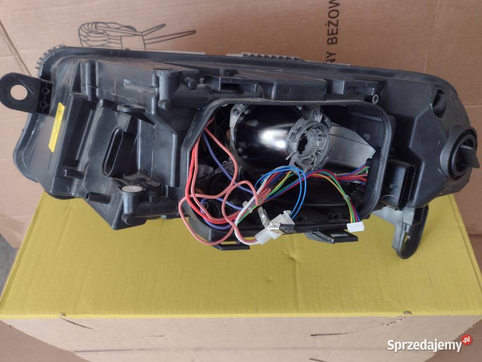 Lampa przód prawy Audi A6 C6 firmy Depo stan nie