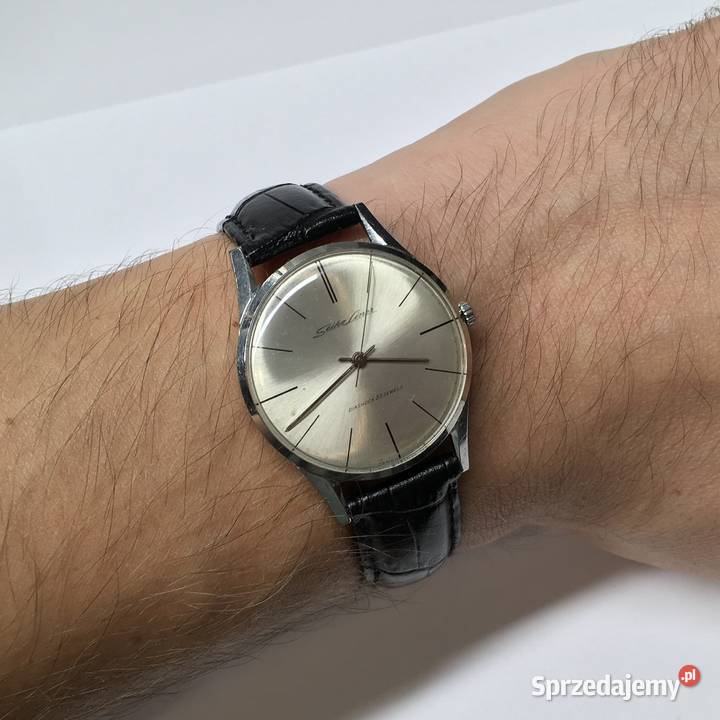 SEIKO LINER Diashock 23 kamienie zegarek męski Warszawa
