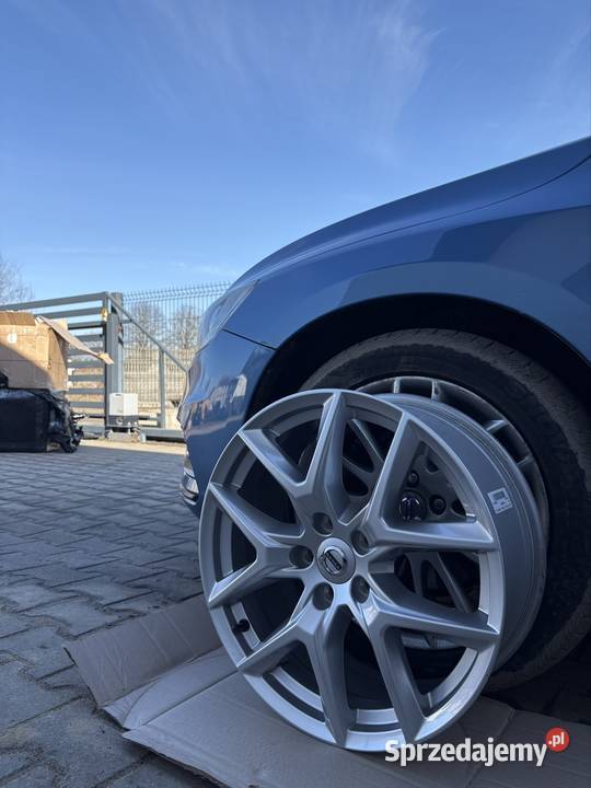 Felgi 5x108 Volvo Ford opony letnie 18 Dłutów
