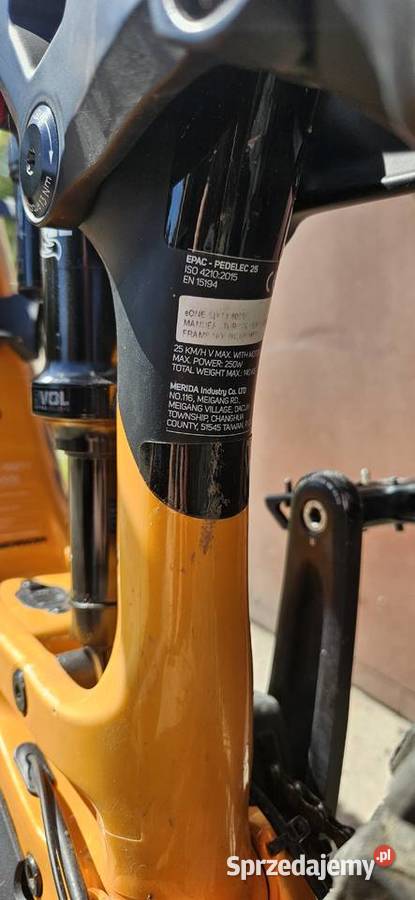 E bike merida one sixty carbon ep8 1500 Kozienice