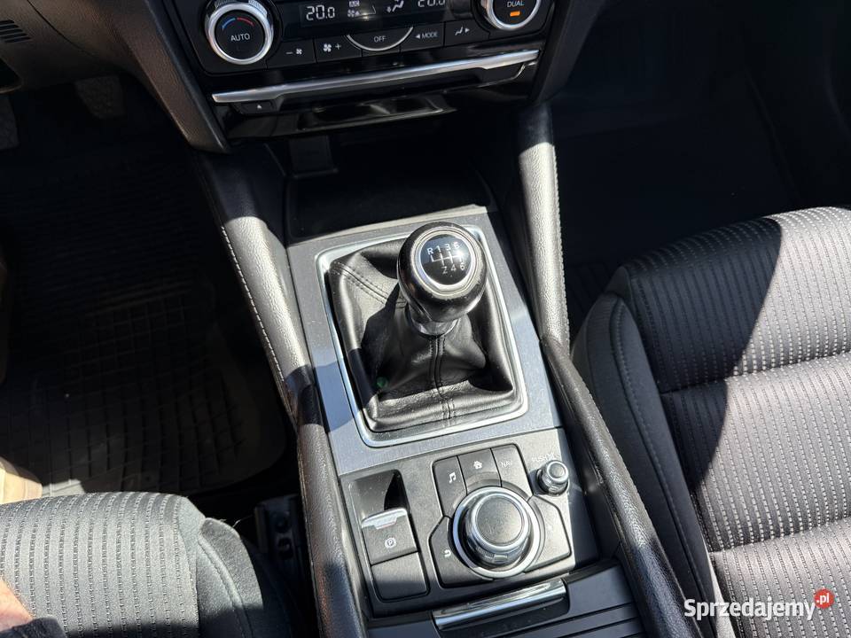 Mazda 6 20 BENZYNA Klimatronik Kamera Ledy ABS Konin