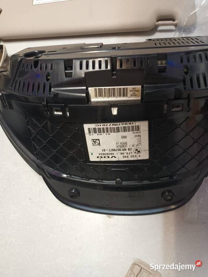 Licznik zegary bmw f30 f31 seria 3 amerykański w Turek