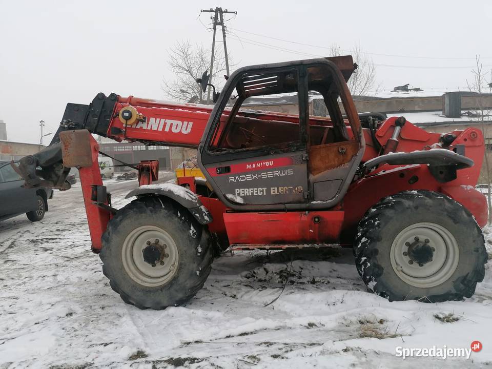 Manitou MT 1740 SL turbo 2007rPartsCzęści Wilkowo
