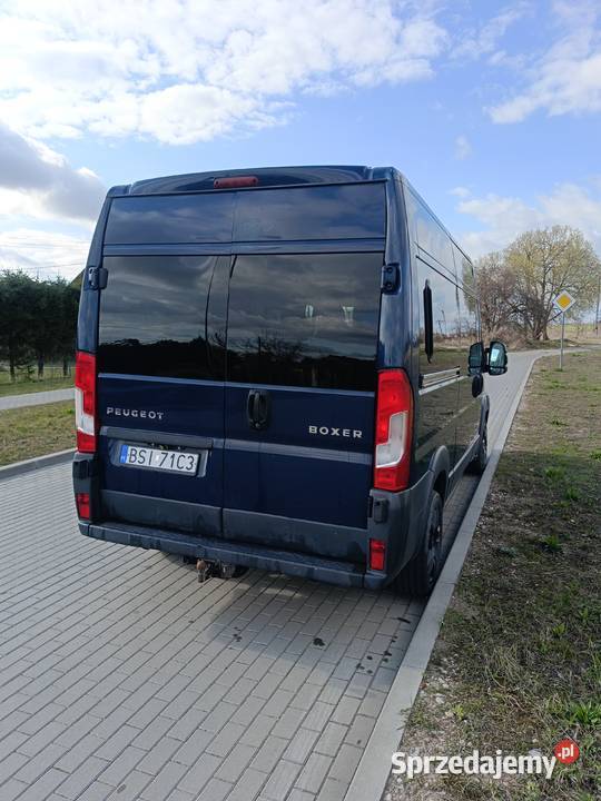 Peugeot Boxer 2 3 JTD L2H2 9 osobowy Boxer Grajewo