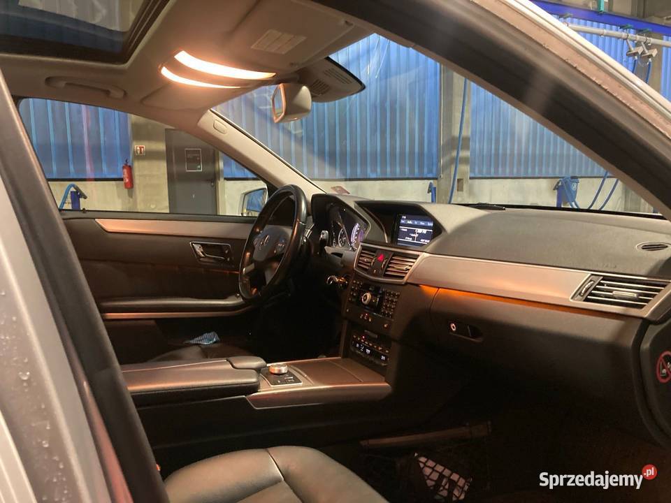 Mercedes W212 E350 CDI Bluetec 7G 2009r Bogate 231KM