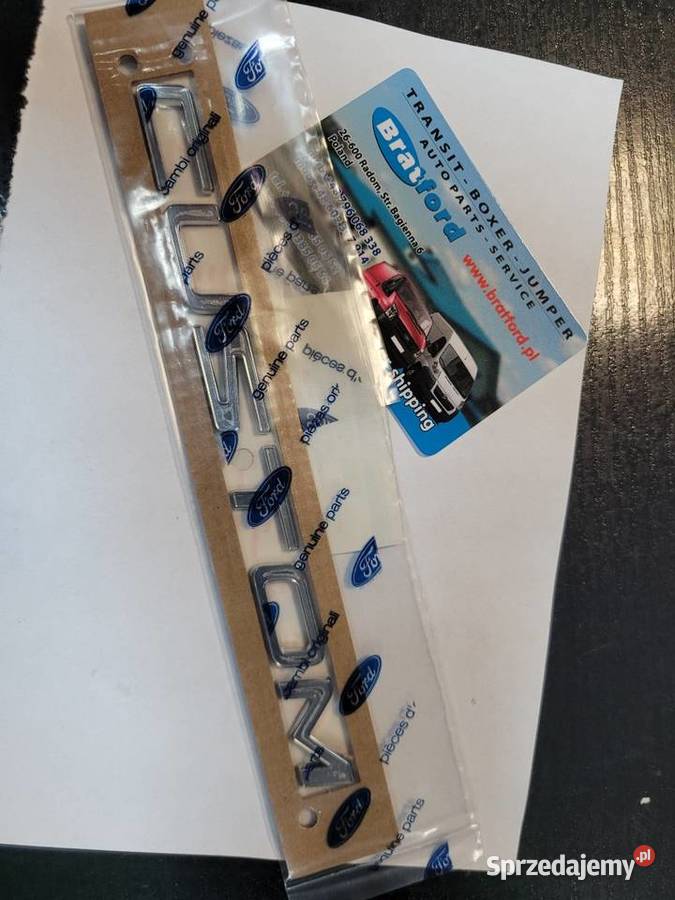 Znaczek Emblemat FORD TRANSIT 1792657 Radom