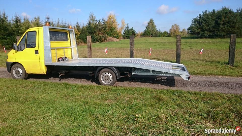 Fiat ducato 28 IDTD Ładownosc 1650 NOWY NAJAZD Samochody dostawcze