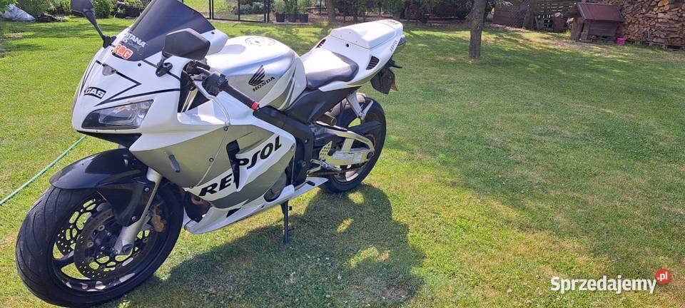 Honda CBR600RR Grabowiec