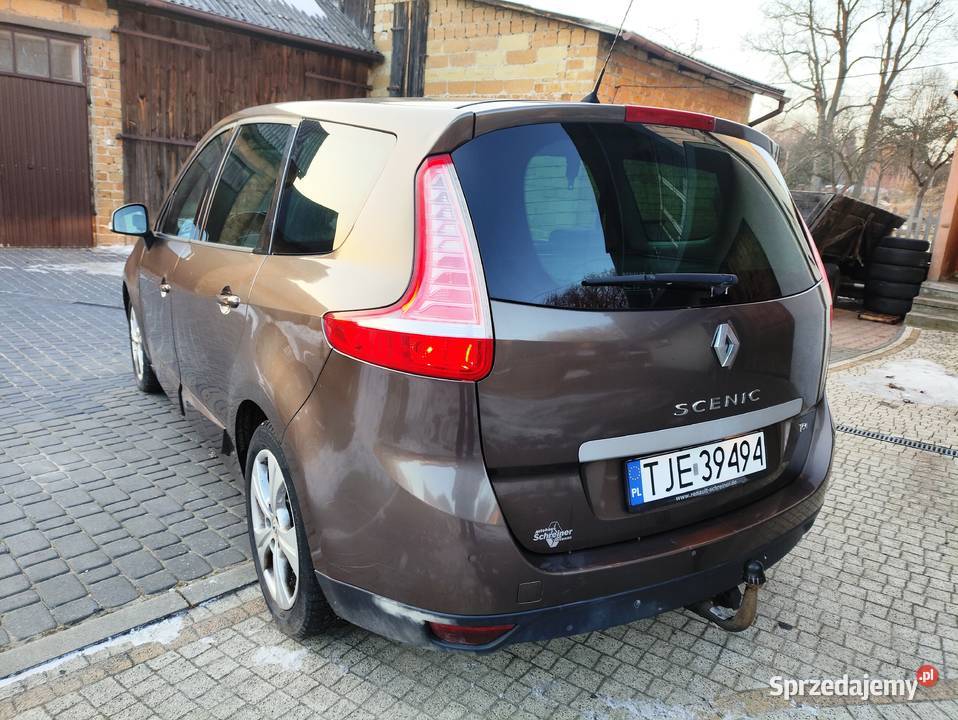 Renault Grand Scenic 2009r 14TCE Instalacja elektryczne lusterka Niegowonice