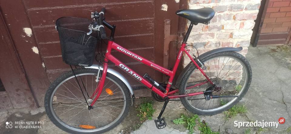 Sprzedam rower GRAND Mountain 18 speed Rowery opolskie Prudnik