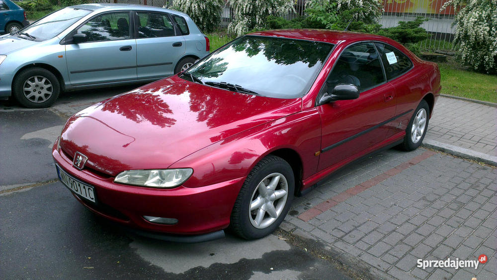 Peugeot 406 coupe egzemplarz 1998cm3 Warszawa