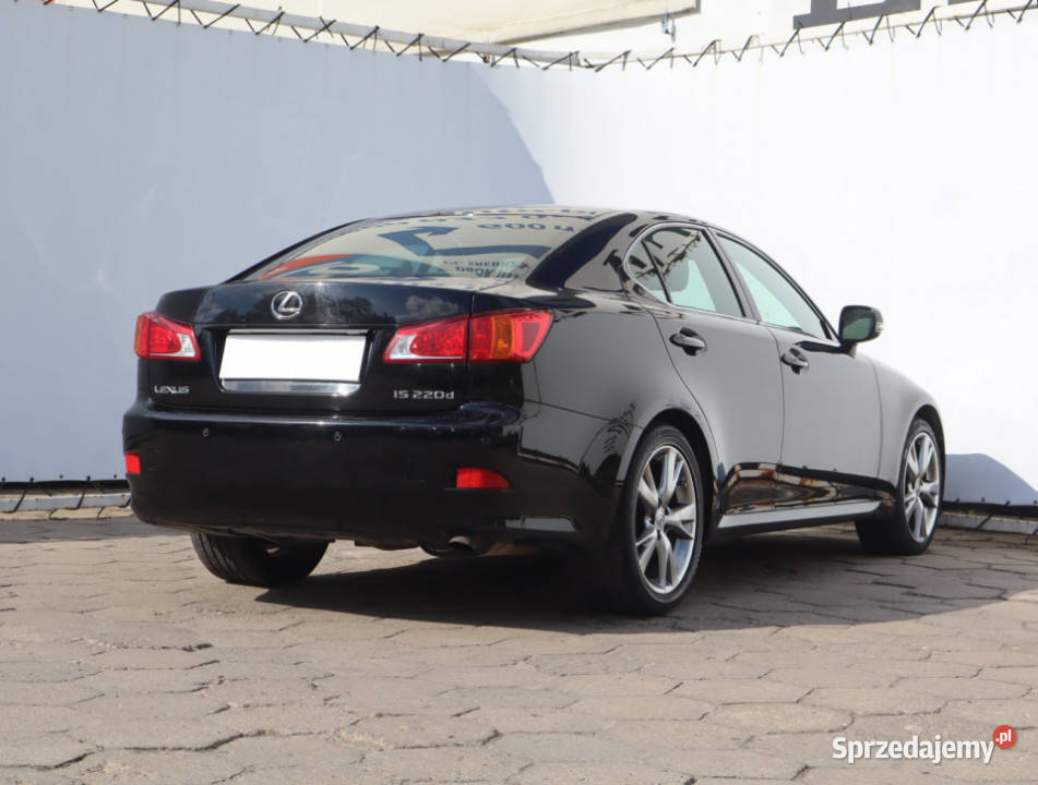 Lexus IS 220 d czarny Łódź