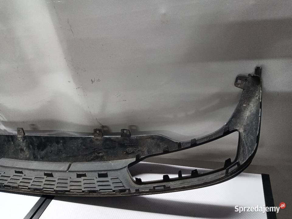 SPOILER NAKŁADKA TYŁ TYLNA AUDI A6 C8 S LINE wielkopolskie