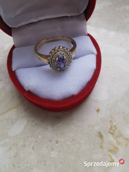 Złoty pierścionek 585 Małogoszcz