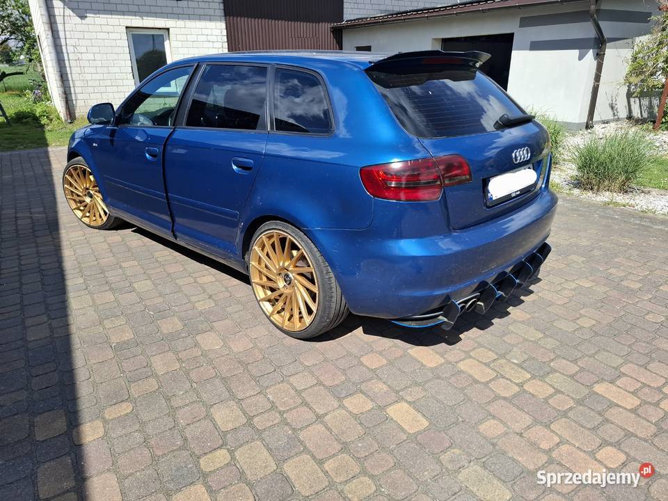 Audi A3 8P 20 tfsi sline klimatyzacja Czastary