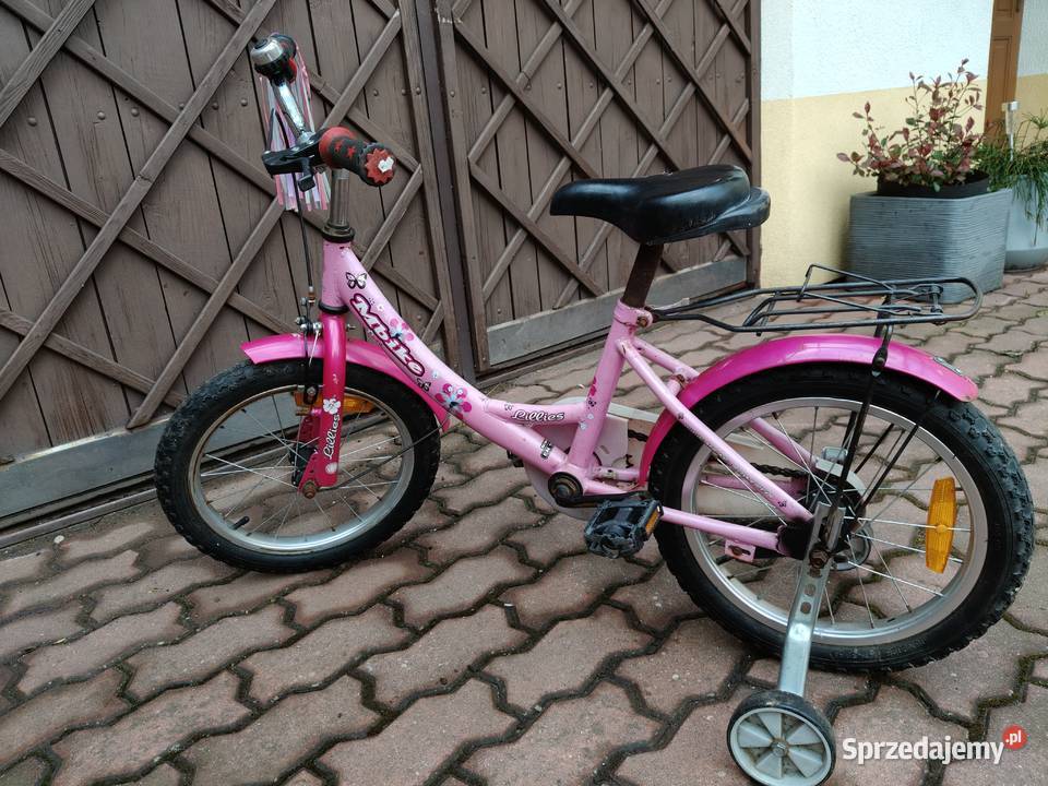 Rowerek różowy 16 Bochnia