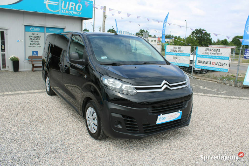 Citroen Jumpy Combi 9 MIEJSC Fvat XL netto 76341 ogranicznik prędkości