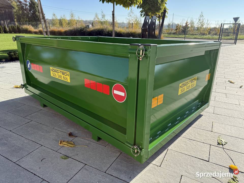 skrzynia transportowa na tył ciągnika tylny TUZ nieuszkodzony Kłapówka