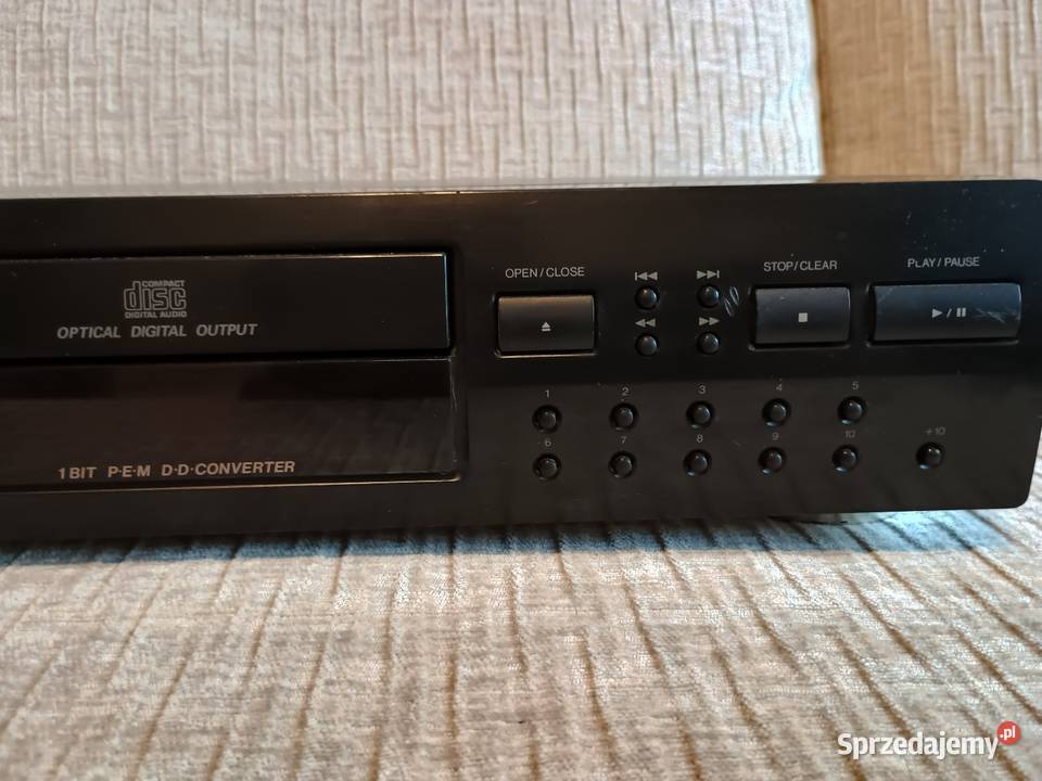 Odtwarzacz CD marki JVC Elektronika Wągrowiec