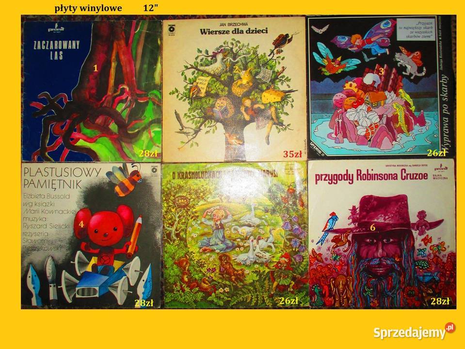 Śpiąca Królewna bajka muzyczna JGillowa płyta Łódź