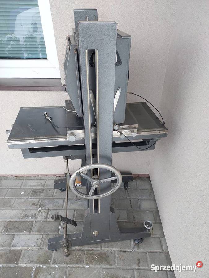 Aparat wielkoformatowy studyjny Globica obiektyw pomorskie