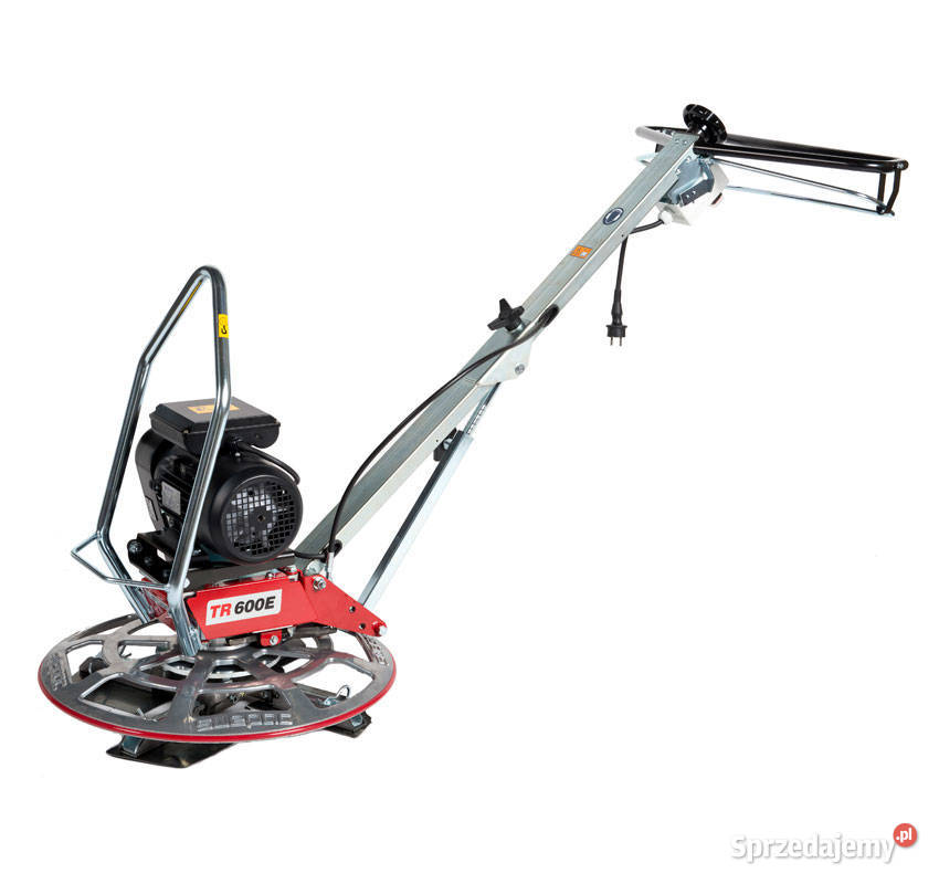 zacieraczka do betonu Swepac TR 600E elektryczna Końskowola