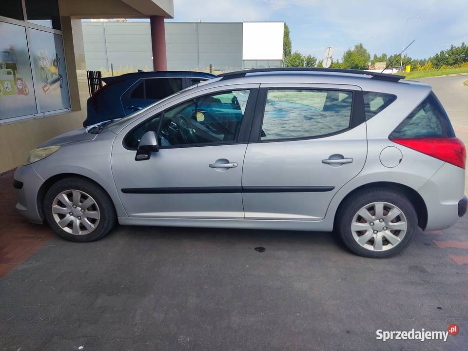 Peugeot 207 kombi Chojnice