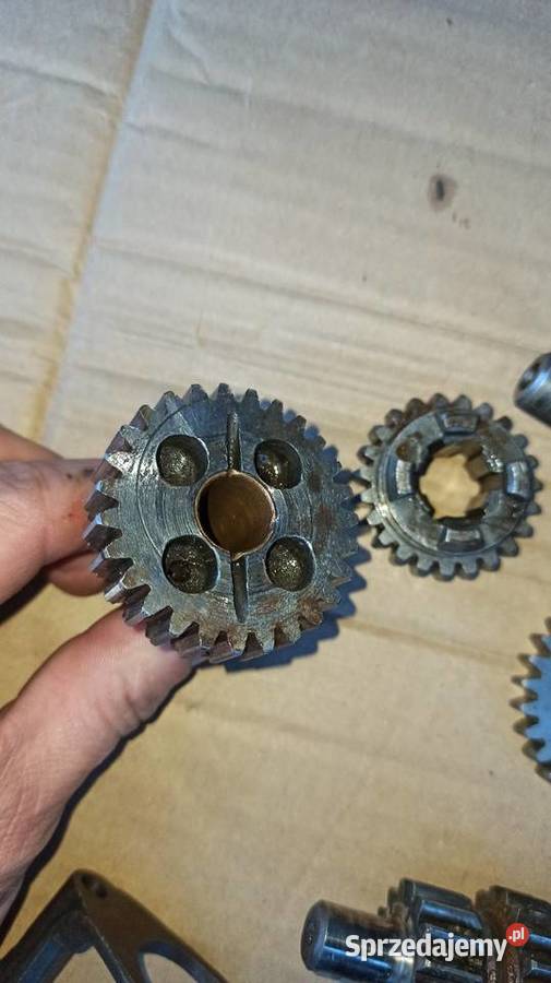 Wsk 175 skrzynia biegów silnik 060 wałek tryb Skrzynie biegów Brzozów