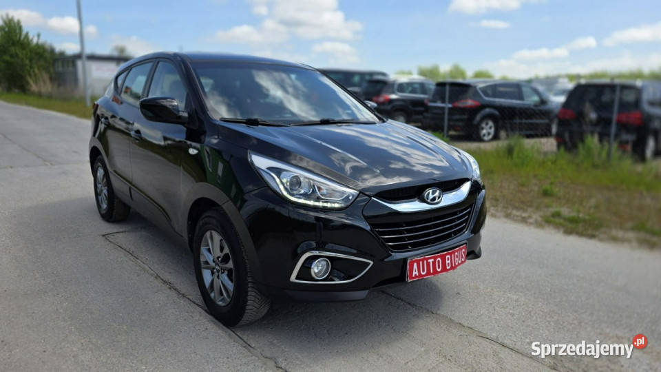 Hyundai ix35 mały przebieg ledy super stan centralny zamek pomorskie Lębork