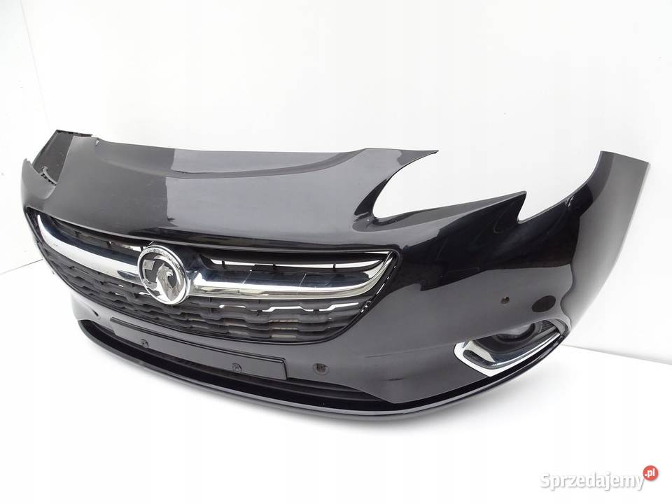 ZDERZAK PRZÓD PRZEDNI ATRAPA OPEL CORSA E 1419r