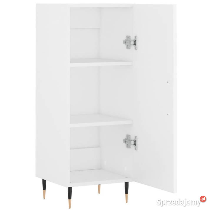 Szafka biała 345x34x90 materiał drewnopochodny sprzedam