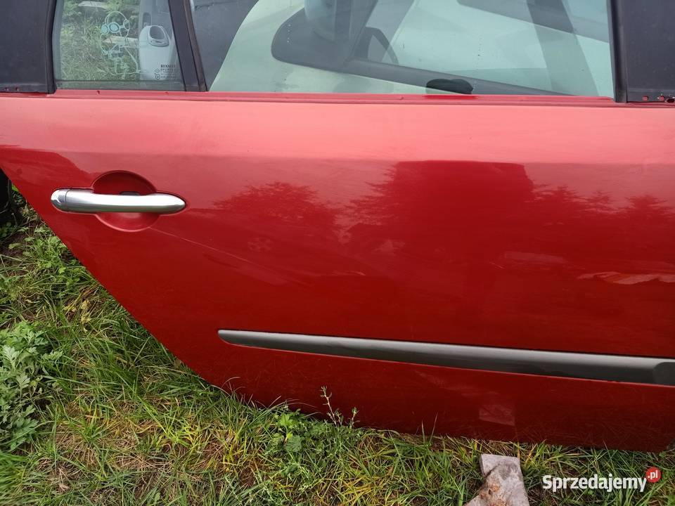 Drzwi prawy prawe tylne tył renault laguna II osobowe Karoseria sprzedam