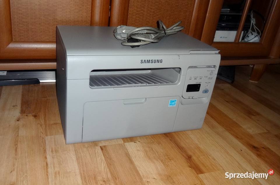 Drukarka laserowa SAMSUNG SCX3400 uszkodzony Drukarki i skanery Szczecin