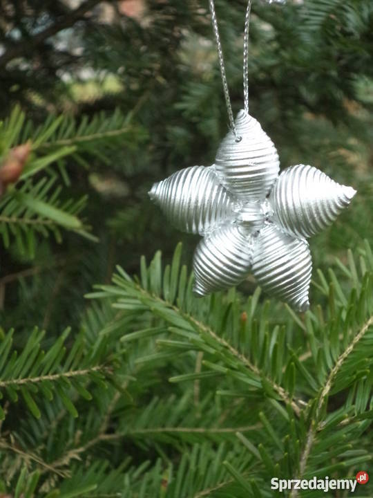 Gwiazdki z makaronu na choinke Miękinia