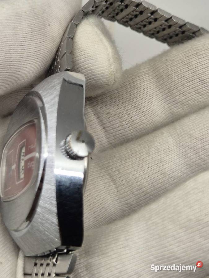 Mechaniczny zegarek Ruhla Digital